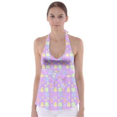 Dungeons And Cuties Babydoll Tankini Top by thePastelAbomination