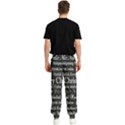 Abstract Advent Backdrop Background Card Men s Elastic Waist Pants View2