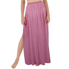 Background-pink Maxi Chiffon Tie-up Sarong
