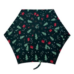 Christmas Pattern Design Mini Folding Umbrellas by artworkshop