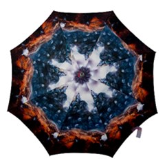 Artificial Intelligence Surreal Hook Handle Umbrellas (large) by Amaryn4rt