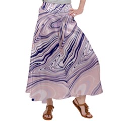 Background Light Abstract Texture Satin Palazzo Pants by Amaryn4rt