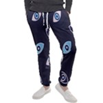 Eyes Evil Eye Blue Pattern Men s Jogger Sweatpants