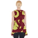 Illustration Art Pattern Design Painting- Side Drop Tank Tunic View2