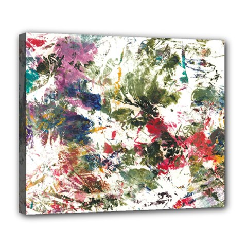 Art Creativity Painting Abstract Deluxe Canvas 24  X 20  (stretched) by Wegoenart