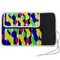 Illustration Geometric Form Circle Line Pattern Pen Storage Case (L) View2