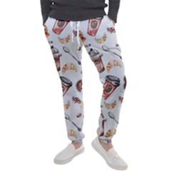 Coffee Coffeemania Caffeine Pattern Men s Jogger Sweatpants by Wegoenart