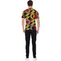 Illustration Background Pattern Texture Design Men s Short Sleeve Rash Guard View2