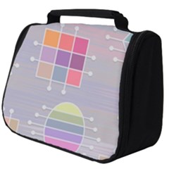 Illustration Pastel Shape Geometric Full Print Travel Pouch (big) by Wegoenart