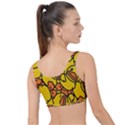 Illustration Duck Cartoon Background Pattern The Little Details Bikini Top View2