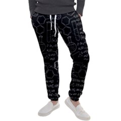 Medical Biology Detail Medicine Psychedelic Science Abstract Abstraction Chemistry Genetics Men s Jogger Sweatpants by Jancukart