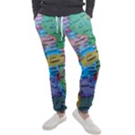 Globe world map maps europe Men s Jogger Sweatpants