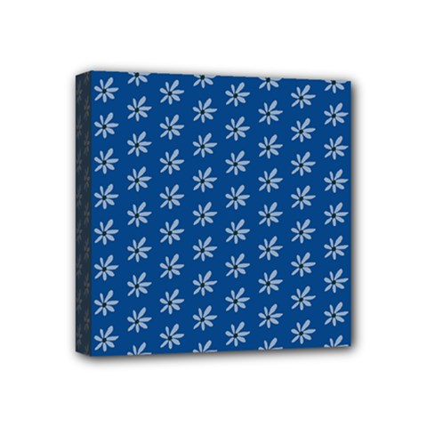 Little White Daisies  Flowers Garden  Mini Canvas 4  X 4  (stretched) by ConteMonfrey