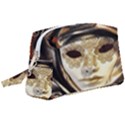 Artistic Venetian Mask Wristlet Pouch Bag (Large) View1