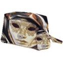 Artistic Venetian Mask Wristlet Pouch Bag (Large) View2