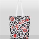 Square Object Future Modern Full Print Rope Handle Tote (Small) View1