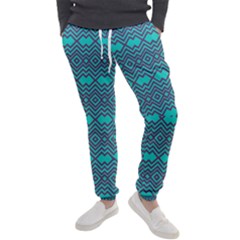 Abstract Chevron Zigzag Pattern Men s Jogger Sweatpants by danenraven