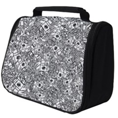Weird Cute Fantasy Monsters Motif Pattern Full Print Travel Pouch (big) by dflcprintsclothing