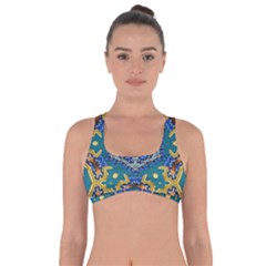Illustration Art Pattern Design Wallpaper Got No Strings Sports Bra