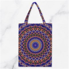 Mandala Kaleidoscope Background Classic Tote Bag