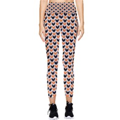 Halloween Plaids Arrow Pocket Leggings  by ConteMonfrey