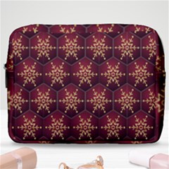 Background Pattern Icon Design Make Up Pouch (large)