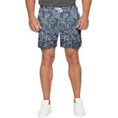 Internet Planet Drink Computer Men s Runner Shorts by Wegoenart