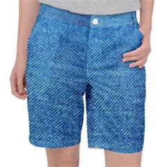 Denim Pocket Shorts