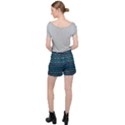 Pattern Zig Zag Colorful Zigzag Ripstop Shorts View2