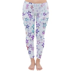 Christmasstars Classic Winter Leggings by kyorashop23