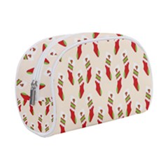 Christmas-background-christmas-stockings Make Up Case (small)