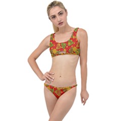 Illustration Background Abstract Pattern Shape Star The Little Details Bikini Set