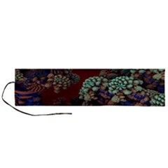 Art 3d Mandelbulb Mandelbrot Fractal Graphic Roll Up Canvas Pencil Holder (l) by danenraven
