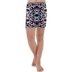 A-new-light Kids  Lightweight Velour Capri Yoga Leggings