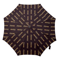 King Pineapple Hook Handle Umbrellas (large) by ConteMonfrey