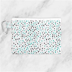 Background-022 Canvas Cosmetic Bag (medium)
