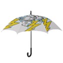 Storm Thunder Lightning Light Flash Cloud Hook Handle Umbrellas (Large) View3