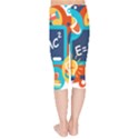 Natural Science Physics Laboratory Formula Kids  Capri Leggings  View2