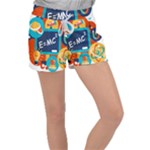 Natural Science Physics Laboratory Formula Velour Lounge Shorts