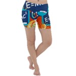 Natural Science Physics Laboratory Formula Lightweight Velour Yoga Shorts