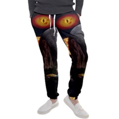 Eye Of Sauron Space Mushroom Moon Men s Jogger Sweatpants by Wegoenart