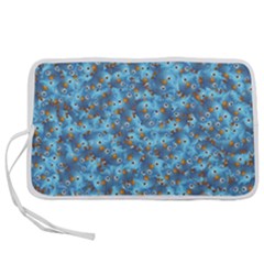 Angry Baby Chicken Illustration Random Pattern Pen Storage Case (s) by dflcprintsclothing