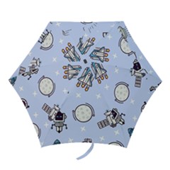 Seamless Pattern With Space Theme Mini Folding Umbrellas by Wegoenart