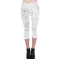 Little Boy Explorer Capri Leggings  by ConteMonfrey