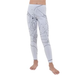 Little Boy Explorer Kids  Lightweight Velour Leggings by ConteMonfrey