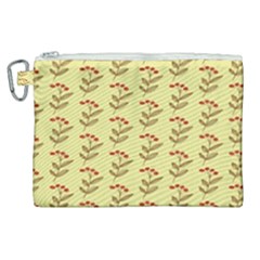 Yellow Fresh Spring Hope Canvas Cosmetic Bag (xl) by ConteMonfrey
