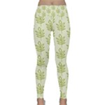 Autumn Leaves Lightweight Velour Classic Yoga Leggings
