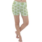 Autumn Leaves Lightweight Velour Yoga Shorts