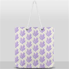 Seaweed Clean Full Print Rope Handle Tote (large) by ConteMonfrey