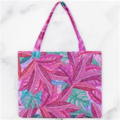 Sheets Tropical Reason Print Pattern Design Mini Tote Bag by Wegoenart
